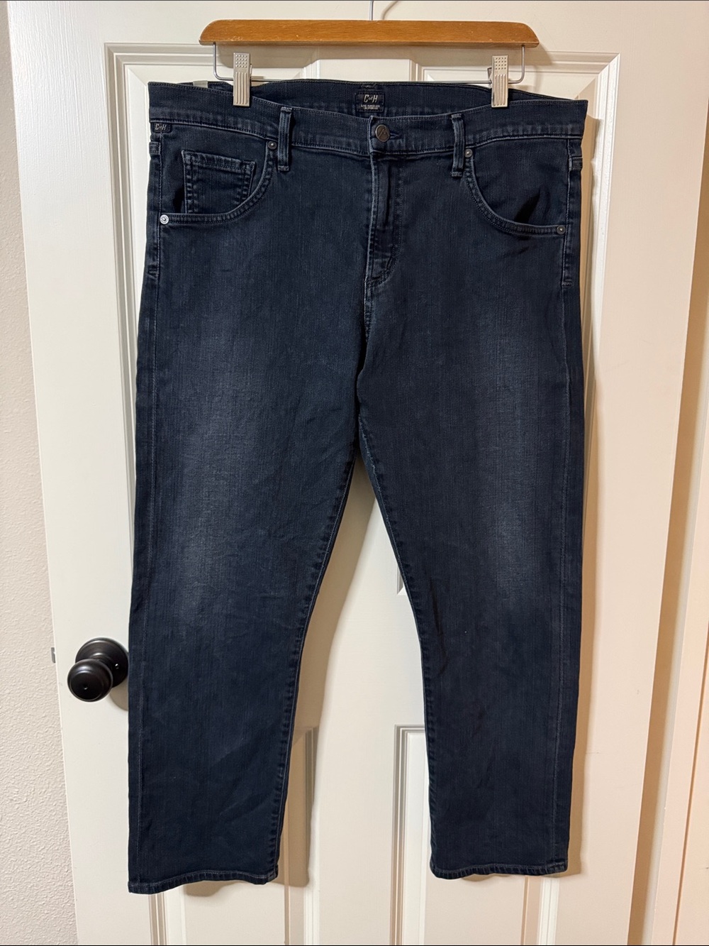Citizens Of Humanity Women's Slim Boyfriend Jeans in Washed Black